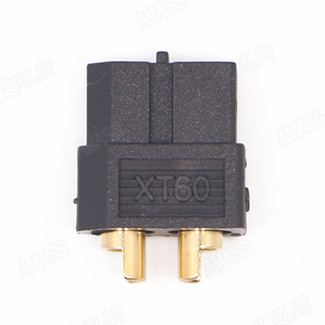 Fuente de alimentación Amass <span class=keywords><strong>XT60</strong></span>, conectores negros, adaptador de enchufe con cable, venta al por mayor - Product Image 3