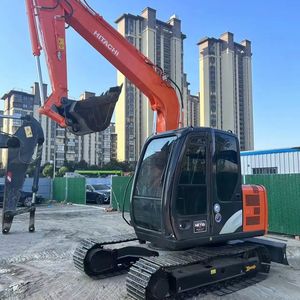 Haute qualité 99% nouveau en stock mini pelle sur chenilles de 7 tonnes utilisée pelle Hitachi Zx70 - Product Image 4