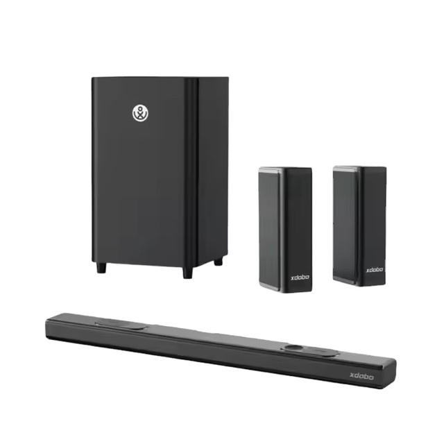 Stereo System for Home Waterproof Sound Bar With Sub Woofer Support T F Card Sound Equipment Amplifiers Speaker