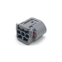 Para Sumitomo, arnés de cables de enchufe de 3 pines, Terminal de cobre de enchufe automotriz 90980-11349 6189-0443, Kit de conector automático 90% de cobre