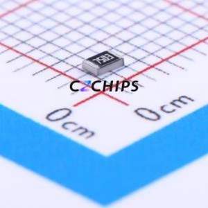 Résistance SMD RC0805FR-07750KL 0805 (Type : Film Épais) (Résistance : 750 kOhm Précision : 1%) - Product Image 1