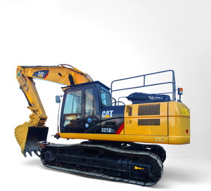 Excavadora CAT Usada en Buenas Condiciones, Excavadora Original Japonesa CAT 325D2L, Máquina Cat 320 en Stock en Venta - Product Image 1