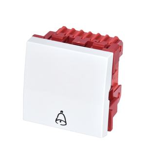 Fabricant NEPCI 45x45mm module d'interrupteur de sonnette de porte électrique XJY-<span class=keywords><strong>QB</strong></span>-<span class=keywords><strong>08</strong></span> 250V/10A sonnette d'appel interrupteur à bascule électrique contact momentané - Product Image 3