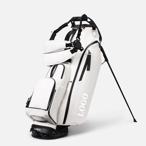 Sac de golf anti-poussière en cuir PU de qualité supérieure, protection optimale contre la poussière, sacs de golf personnalisables avec logo - Product Image 5