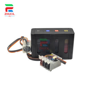 Système d'alimentation en encre CISS de luxe 27XL T2711 compatible avec <span class=keywords><strong>Epson</strong></span> <span class=keywords><strong>WF</strong></span>-3620 <span class=keywords><strong>WF</strong></span> 3640 WF7110 WF7610 WF7620 <span class=keywords><strong>7715</strong></span> <span class=keywords><strong>WF</strong></span>-7710 <span class=keywords><strong>Wf</strong></span>-7210 - Product Image 1