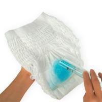 Culotte Menstruelle Jetable de Nuit à Logo Personnalisé pour Femmes, Serviette Hygiénique, Culotte Jetable