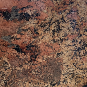 Azulejo de losa de granito rojo de Alaska, piedra Natural pulida, División flameada para cocina al aire libre, baño, sala de estar, uso de escalera - Product Image 1