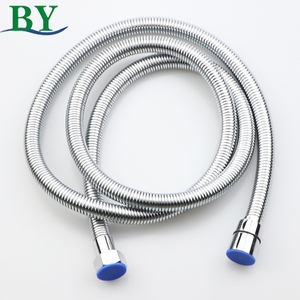 Tuyau de <span class=keywords><strong>douche</strong></span> <span class=keywords><strong>flexible</strong></span> moderne et durable en acier inoxydable plaqué, longueur personnalisable, en promotion - Product Image 2