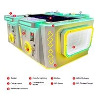 Machine de jeu de pêche au serpent à monnayeur, multijoueur, interactive, pour salle de jeux intérieure, centre de divertissement familial et centre commercial