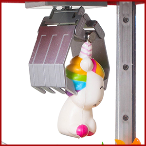 Классный мини-коготь, аркадная игра, замороженные звуковые эффекты, Детская торговая игрушка с таинственными коробками, призовой дозатор - Product Image 5