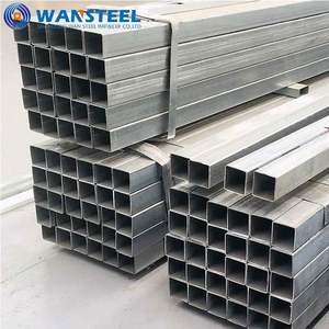 Cina Hot-Vendita Rettangolare Tubi di Acciaio - Product Image 4