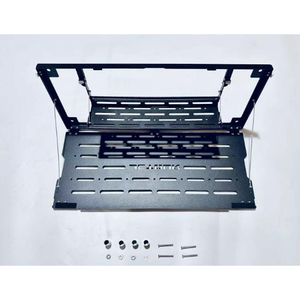 Có thể gập lại cổng sau bảng không khoan cho jetour T2 phụ kiện du lịch phía sau cửa lưu trữ Molle Bảng điều chỉnh hàng hóa tổ chức kệ giá - Product Image 1