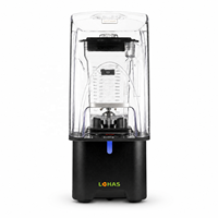 Lohas Hoge Kwaliteit Commerciële Blender Zware Kwaliteit Elektrische Hoge Snelheid Keukenapparatuur Restaurant Hotel Café Voedselverwerking
