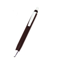 Vente en gros bon marché Stylo à bille avec lumière laser à LED Poignée personnalisée en noir et bleu Design personnalisé avec encre en caoutchouc