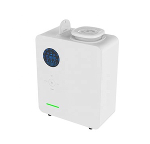 Factory ODM/OEM Wholesale Metal Touch Screen Electric <strong>Essential</strong> <strong>Oil</strong> <strong>Diffuser</strong> <strong>for</strong> Hotel Commercial Use App-Controlled Fragrance - Product Image 3