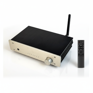 <span class=keywords><strong>Amplificateur</strong></span> de puissance stéréo <span class=keywords><strong>professionnel</strong></span> Samtronic TPA3116 100Wx2 Classe D HiRes numérique en alliage d'aluminium RCA/OPT/COA/USB AUX <span class=keywords><strong>TV</strong></span> ARC - Product Image 1