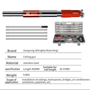 GR pistola silenziatore soffitto soffitto sospeso <span class=keywords><strong>arma</strong></span> magica silenziatore pistola <span class=keywords><strong>sparachiodi</strong></span> re - Product Image 5
