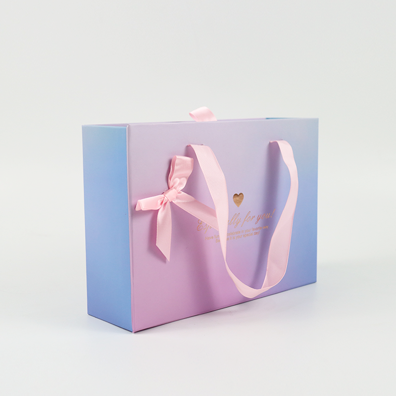 hard paper bag foldover