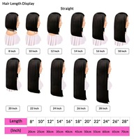 Nouvelle perruque tendance sans colle, en dentelle frontale droite, cheveux humains, dentelle HD, perruque frontale en dentelle, 14-32 pouces, perruques pour femmes noires
