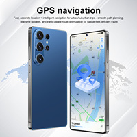 Versi Global Ponsel S26 Ultra 5G 7.3 Inci Tanpa Kunci Dual SIM CDMA Prancis HD 16GB+1TB Kamera 108MP Deca Core 100W Android 15 OLED