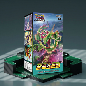 Sword Shield Blue <b>Sky</b> Stream Booster <b>Box</b> Korean Sealed TCG Card Game Gift Kids Children Birthday Collector Anime Wholesale - Product Image 1
