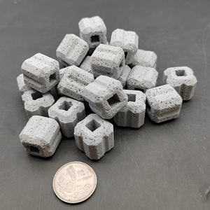 Modern Square Ceramic Umwelt freundliche Yuan Marke Aquarium Aquarium Bakterien Haus filter Anpassbare Kultur Ziegel Hersteller - Product Image 1