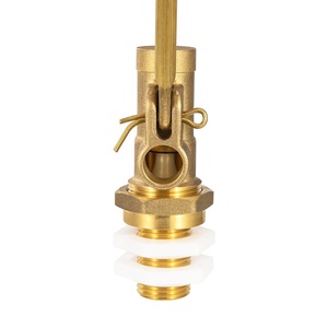 Brass Floater Van cơ thể với nhựa vít hạt 1/2 "<span class=keywords><strong>Float</strong></span> bóng van mực nước kiểm soát lưu trữ nước chống tràn - Product Image 5