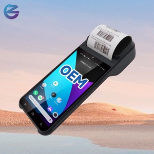 ZCS Z92 Android 14 OS 3+32G NFC Touch Screen Android Handheld Pos <b>Machine</b> Payment Terminal System with Thermal <b>Printer</b> - Product Image 2