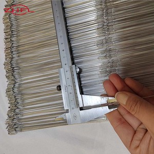 Nuevos ojos de cerámica de acero inoxidable Healds Wire Heddle Drawn Wire para tejer Telares para aplicaciones de fabricación - Product Image 4