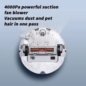 Robot Aspirador X10 2 en 1 Original, Potente Succión de 4000pa, Mopa Húmeda y Seca para el Hogar, Control Remoto a través de la Aplicación del Hogar - Product Image 4