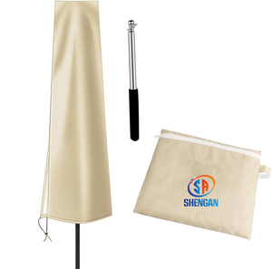 Couverture de <span class=keywords><strong>parasol</strong></span> de Offre Spéciale imperméable résistant aux UV <span class=keywords><strong>Protection</strong></span> solaire extérieure jardin 420D couverture de parapluie de patio - Product Image 1