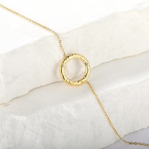 Pulsera de Acero Inoxidable con Cadena Redonda Minimalista de Moda, Simple y Elegante para Mujer - Product Image 4