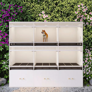 คอกสัตว์เลี้ยงที่ปลอดภัยและสะดวกสบายดีไซน์ทันสมัย - Product Image 2