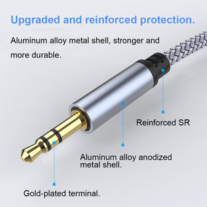 Câble audio auxiliaire USB C vers 3.5mm pour <span class=keywords><strong>iPhone</strong></span> 15, Samsung Galaxy S23, casque, type C vers 1/8 "mâle Hi-Fi Stereo <span class=keywords><strong>Jack</strong></span> Cord 3.3FT - Product Image 3