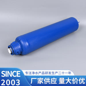 Cartucho de filtro de agua Angkua de carbón activado de 10 pulgadas, filtro posterior para sistema purificador - Product Image 5