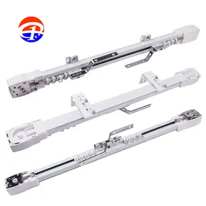 Gardens Smart Home Motorized Curtain Rails With Automatic Wifi Control OEM Custom Size Electric Curtain Rod