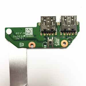 Placa <span class=keywords><strong>de</strong></span> interruptor USB <span class=keywords><strong>para</strong></span> ordenador portátil <span class=keywords><strong>HP</strong></span> 15-DY 15S-FQ 15-EF 15S-EQ, placa lectora <span class=keywords><strong>de</strong></span> tarjetas SD con conector <span class=keywords><strong>de</strong></span> <span class=keywords><strong>audio</strong></span> DA0P5FTB6A0 DA0P5DTH8B0 - Product Image 2