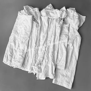 Trapos de Algodón 100% Blancos para Uso en Taller, 10KG, 25KG, 100KG, Pedido a Granel, Trapos de Algodón Blancos de 10kg - Product Image 1