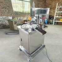 Forme de croûte Moule automatique Production d'oeufs Pâte feuilletée Fromage Tarte Bateau Faire Ananas Tarte Shell Machine