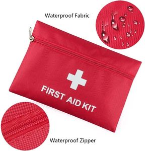 Mini Portable First <strong>Aid</strong> <strong>Kit</strong> Emergency Bag With Medical Supplies For Sports Travel Outdoor Gift Car Home Office 20*14cm - Product Image 3