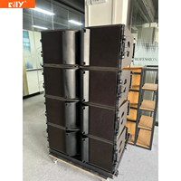 Système audio extérieur durable KA210 OEM avec haut-parleur passif double 10 pouces, personnalisation du logo, pour performances en extérieur