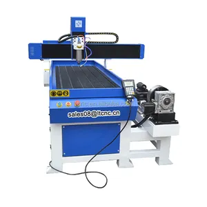 Macchina di taglio di lavorazione del legno della fresatrice di CNC dei materiali metallici macchina di taglio LT-6012 CNC 3D di alta precisione laterale