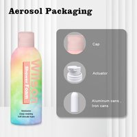 300ml mousse de douche antibactérienne mousse de douche douce pour la peau mousse de douche nettoyante Oem Odm fabriquée en Chine