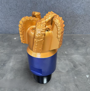 Nhà máy mới Chất lượng cao đầu quay Kim Cương mũi khoan kim loại 200mm 5 lưỡi khoan lõi 200mm để khoan giếng dầu - Product Image 1