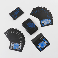 Carte da Gioco Classiche in Plastica Stampate Personalizzate di Alta Qualità per Club di Poker e Carte Magiche