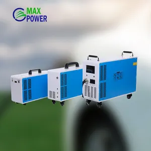 Nuevo producto 20a Cargador de vehículo eléctrico Pila GB/T 7kw Estación de carga rápida portátil móvil Dc Ev