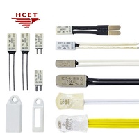 Sensor de interruptor de protector térmico de alta calidad HCET para certificación UL CE para protección contra sobrecalentamiento