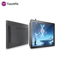 Écran tactile PCAP industriel de 12,1 pouces, moniteur tactile industriel avec DVI USB pour équipement médical.
