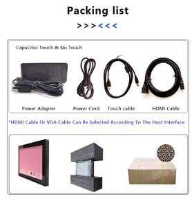 หน้าจอสัมผัสแบบ Capacitive ขนาด 10 นิ้ว สำหรับระบบอุตสาหกรรม  แผงควบคุมอุตสาหกรรมแบบฝังตัว  แท็บเล็ตระบบปฏิบัติการ Windows และ Android  พร้อมจอ LCD  มีสินค้าในสต็อก - Product Image 5