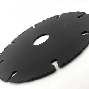Planche de <span class=keywords><strong>bois</strong></span> brasée sous vide personnalisée <span class=keywords><strong>Meuleuse</strong></span> d'angle en plastique PVC et caoutchouc pour tuyaux Lames de scie <span class=keywords><strong>Disque</strong></span> de coupe pour <span class=keywords><strong>bois</strong></span> - Product Image 6